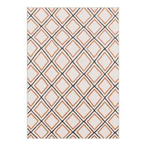 Karat Outdoorteppich   Berber   Creme-Orange