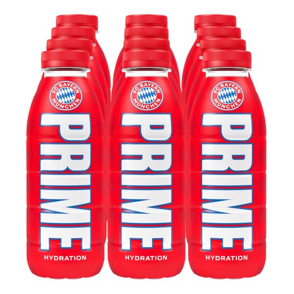 Prime Hydration Beeren Mix FC Bayern München 0