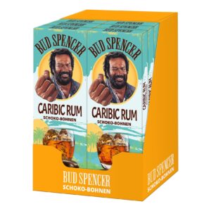 Bud Spencer Caribic Rum Schoko-Bohnen 150 g