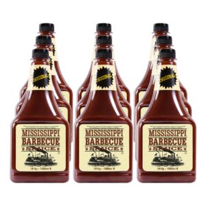 Mississippi Barbecue Sauce Original 1560 ml