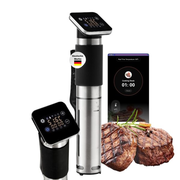 Sommertal TS1300 Sous Vide Stick Garer Stab