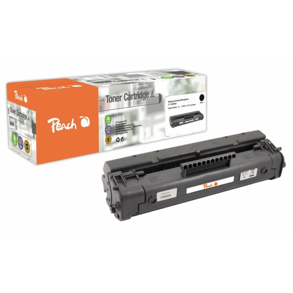 Peach HP 92 A Toner bk ersetzt Canon