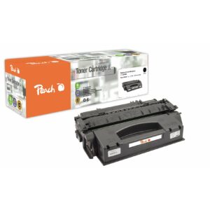 Peach HP 49 XBK Toner XL bk ersetzt Canon