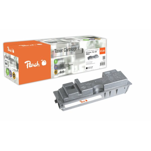 Peach K120  Toner bk ersetzt Kyocera TK-120 für z.B. Kyocera FS -1030 D