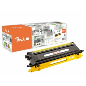 Peach B135 Y Toner XL ye ersetzt Brother TN-135Y für z.B. Brother DCP -9040 CN