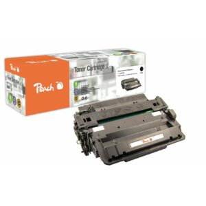 Peach HP 05 XBK Toner bk ersetzt HP No. 05X BK