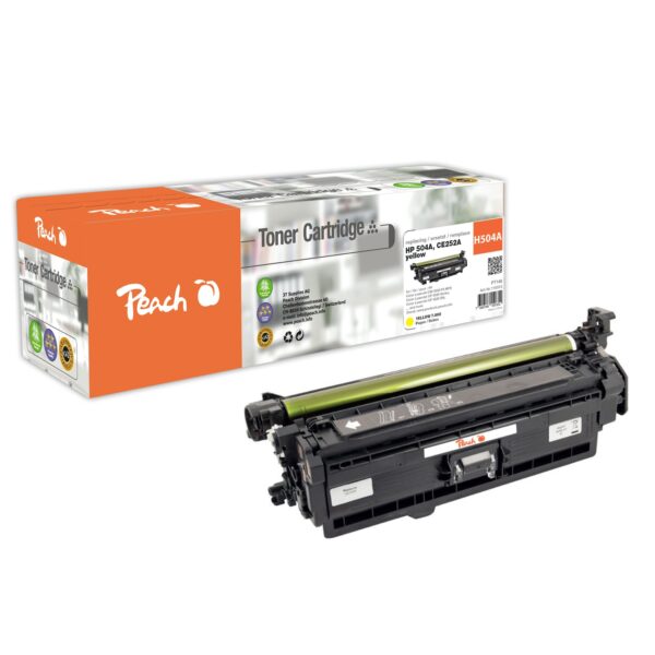 Peach HP 121 AY Toner ye ersetzt HP No. 121A Y