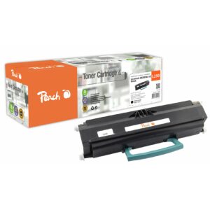 Peach L250 BK Toner bk ersetzt Lexmark No. 250BK