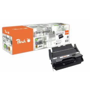 Peach L64 XBK Toner bk ersetzt Lexmark No. 64XBK