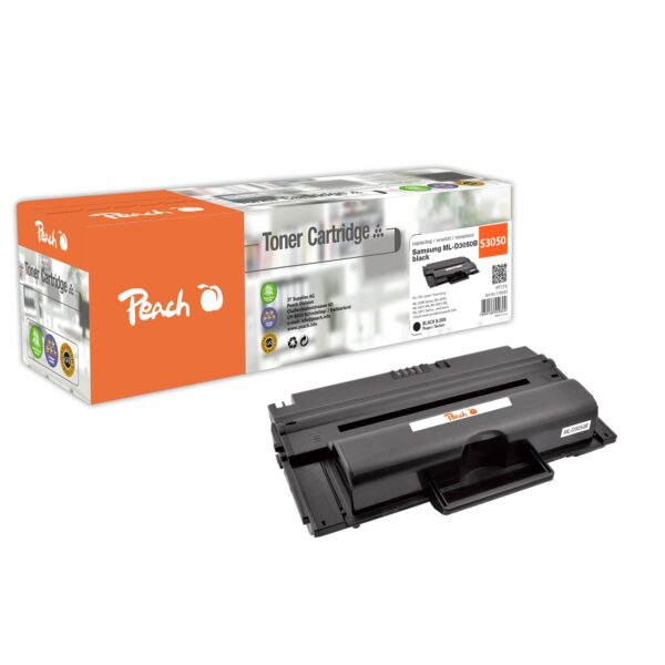 Peach S3050  Toner bk ersetzt Samsung ML-D3050B für z.B. Samsung ML -3000