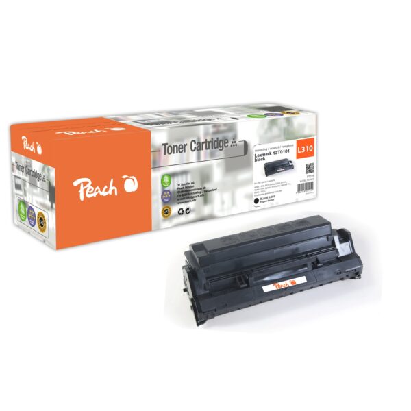 Peach L310  Toner bk ersetzt Lexmark No. 310