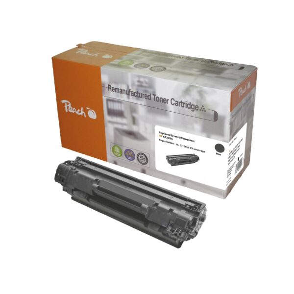 Peach HP 78 ABK Toner bk ersetzt HP No. 78A BK