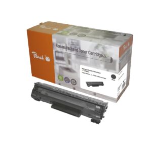 Peach HP 85 ABK Toner bk ersetzt HP No. 85A BK