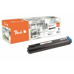 Peach O4397  Toner bk ersetzt OKI 43979102 für z.B. OKI B 400