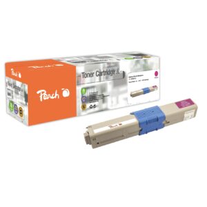 Peach O4446/4449 Toner ma ersetzt OKI 44469705 für z.B. OKI C 310 DN