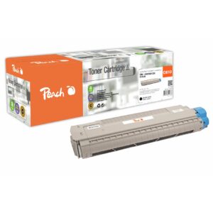 Peach O440591  Toner bk ersetzt OKI 44059108 für z.B. OKI C 810 CDTN