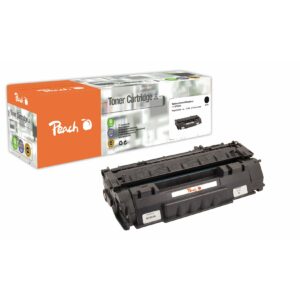 Peach HP 53 ABK Toner bk ersetzt HP No. 53A BK