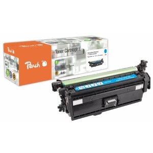 Peach HP 307 AC Toner cy ersetzt HP No. 307A C