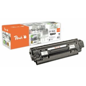 Peach HP 728 bk Toner bk ersetzt Canon CRG-728 bk