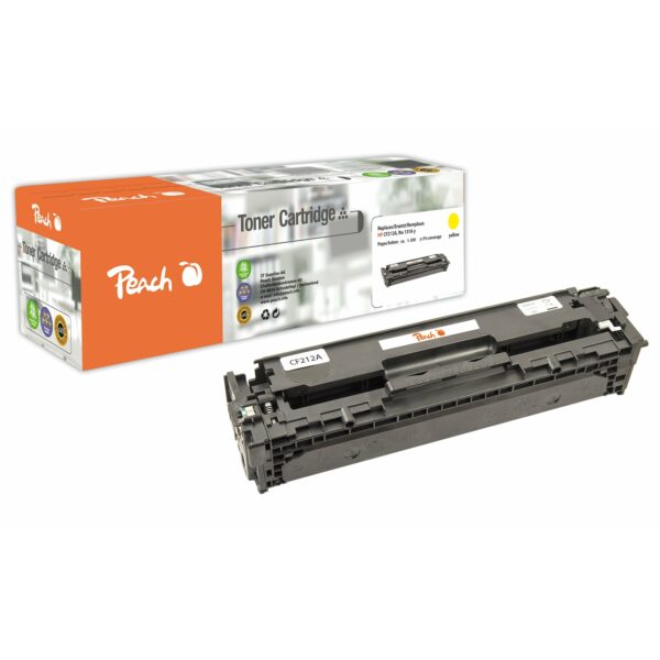 Peach HP 131 AY Toner ye ersetzt HP No. 131A Y