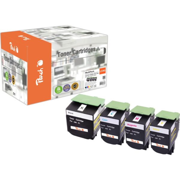 Peach L54  4 Toner XL (bk