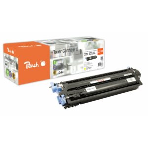 Peach C707 Y Toner ye ersetzt Canon CRG-707Y