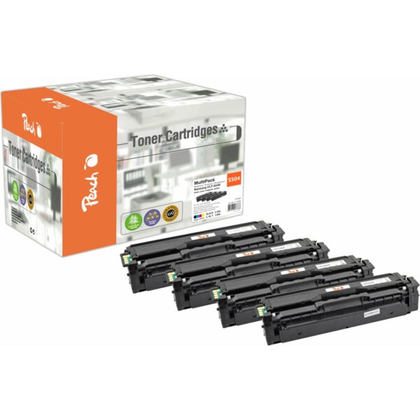 Peach S504  4 Toner (bk