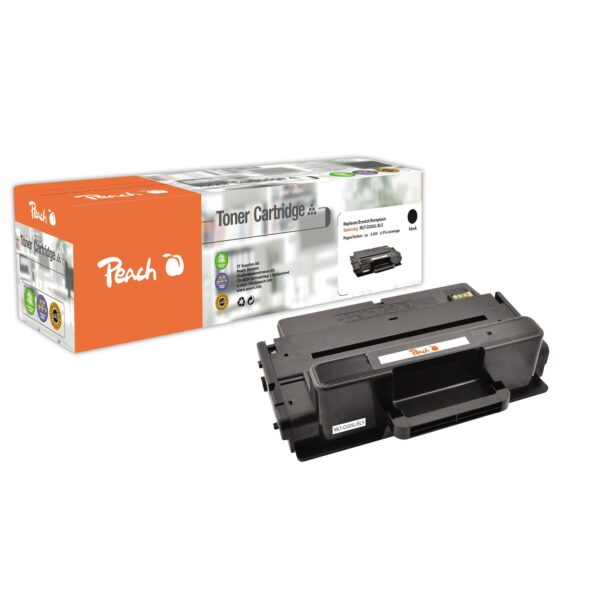 Peach S205  Toner XL bk ersetzt Samsung MLT-D205L/ELS