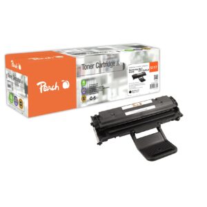 Peach S117  Toner bk ersetzt Samsung MLT-D117S/ELS für z.B. Samsung SCX -4650 F