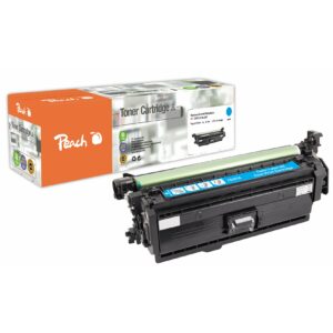 Peach HP 507 AC Toner cy ersetzt HP No. 507A C