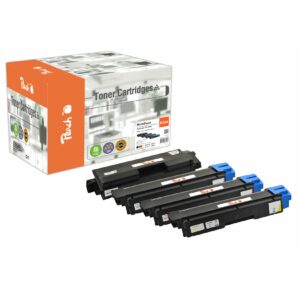 Peach K580  4 Toner (bk