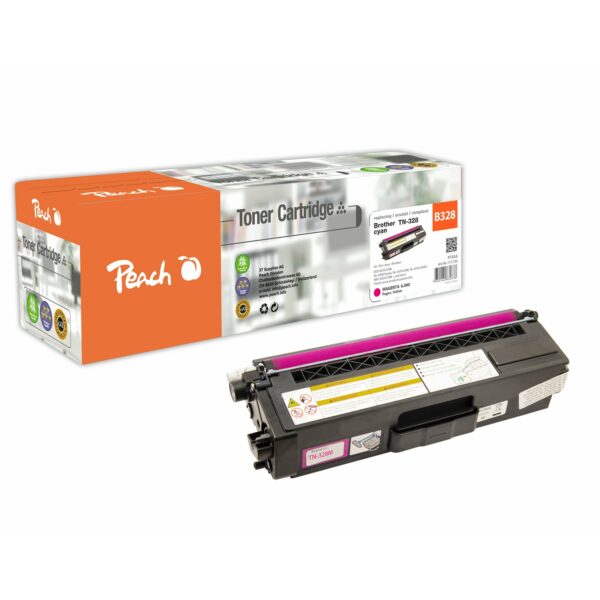 Peach B328 M Toner XL ma ersetzt Brother TN-328M für z.B. Brother DCP -9270 CDN