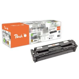 Peach HP 312 XBK Toner XL bk ersetzt HP No. 312X BK