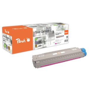 Peach O4464-3002M Toner ma ersetzt OKI No. 4464-3002M