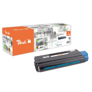 Peach O4280  Toner cy ersetzt OKI 42804515 für z.B. OKI C 3100 (wiederaufbereitet)