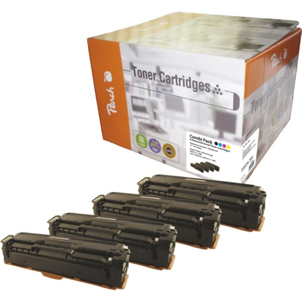 Peach HP 131 A 4 Toner (bk