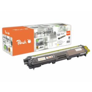 Peach B245 Y Toner XL ye ersetzt Brother TN-245Y für z.B. Brother DCP -9020 CDW