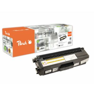 Peach B329 BK Toner XL bk ersetzt Brother TN-329BK für z.B. Brother HLL 8350 CDW