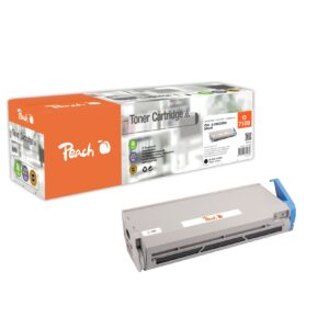 Peach O4196-3008BK Toner bk ersetzt Sharp