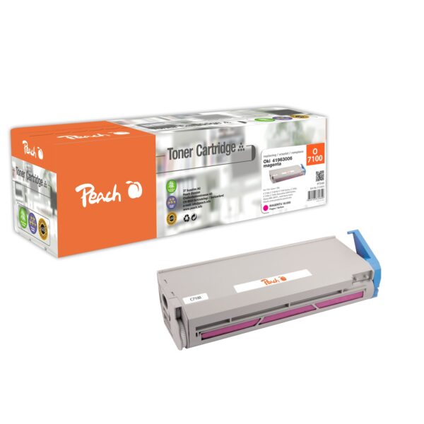 Peach O4196-3006M Toner ma ersetzt Sharp