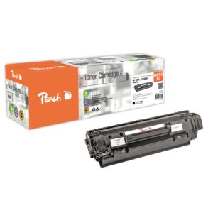 Peach HP 85 ABK Toner XL bk ersetzt HP No. 85A BK