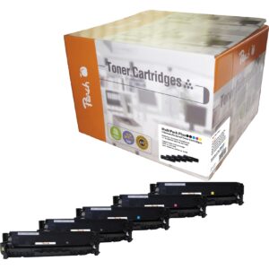 Peach HP 305 A 5 Toner (2*bk