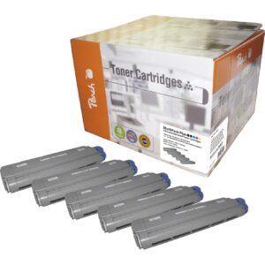 Peach O4332/36/38 5 Toner (2*bk