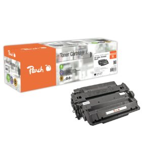 Peach HP 55 XBK Toner XL bk ersetzt HP No. 55XBK