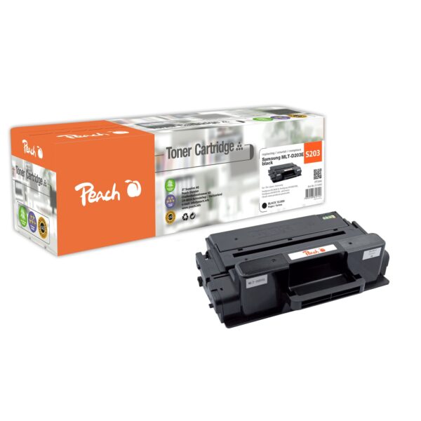 Peach S203  Toner XL bk ersetzt Samsung MLT-D203E