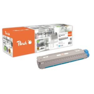 Peach O4484  Toner cy ersetzt OKI 44844615 für z.B. OKI C 822 CDTN