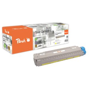 Peach O4484  Toner ye ersetzt OKI 44844613 für z.B. OKI C 822 CDTN