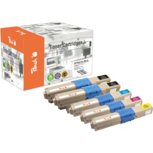 Peach O4496/47/97 5 Toner (2*bk