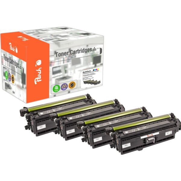 Peach HP 508 A 4 Toner (bk