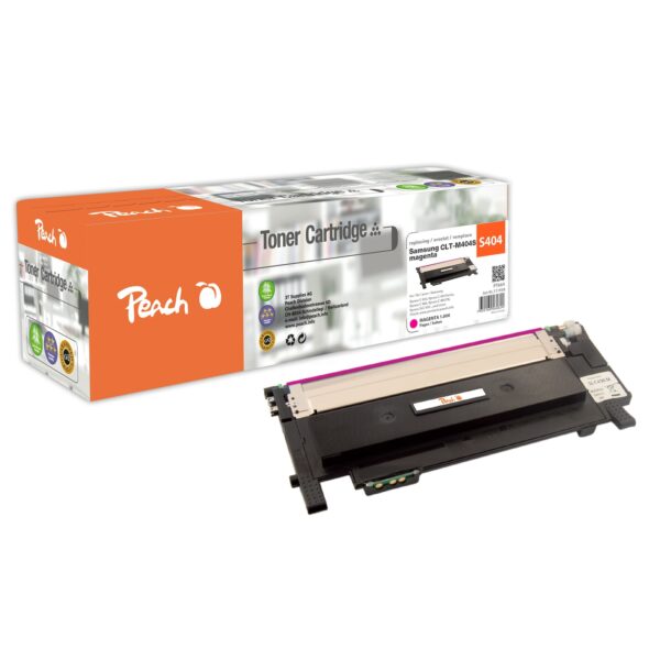 Peach S404  Toner ma ersetzt Samsung CLT-M404S